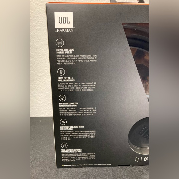 JBL Tune 710BT Bluetooth Wireless Over-Ear Headphones -(Black )Brand New In Box - Picture 5 of 10